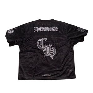 Chrome Hearts Mesh Jersey Black